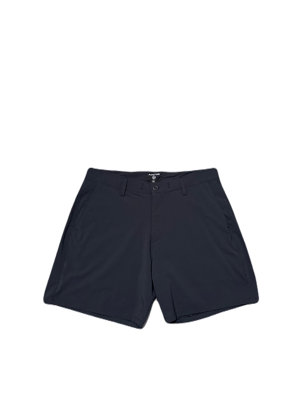 Aviator Non Stop Travel Shorts Men's Size 33 6” Inseam Black